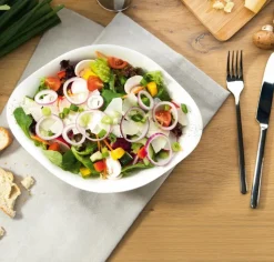 Schalen & Schüsseln|Schalen & Schüsseln|Villeroy & Boch Salatschale Vapiano 2tlg. Weiß