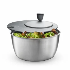 GEFU Küchenutensilien-Salatschleuder Rotare Schwarz