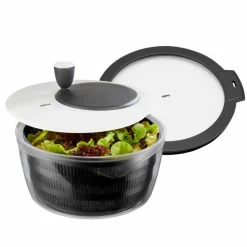 Küchenutensilien|GEFU Salatschleuder Rotare 2tlg. Klar
