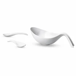 Villeroy & Boch Schalen & Schüsseln|Schalen & Schüsseln-Salatset Flow 3tlg. Weiß