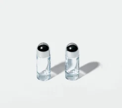 Salz- & Pfefferstreuer|Alessi Salzstreuer 35 ml Silber