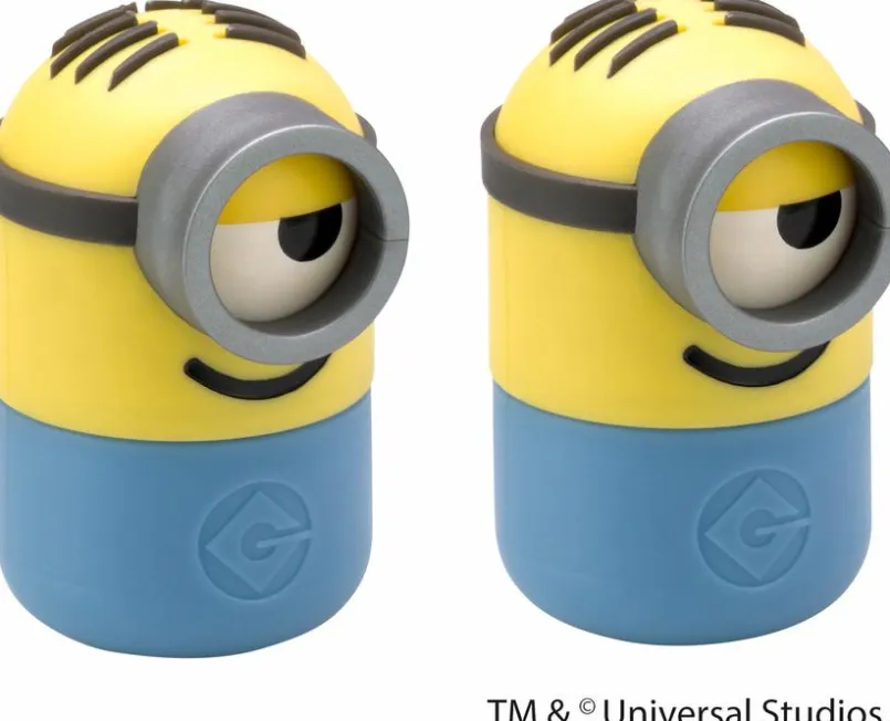 WMF Salz- & Pfefferstreuer-Salzstreuer Minions Gelb