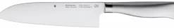 WMF Schneidwaren-Santokumesser Grand Gourmet 18 cm Silber