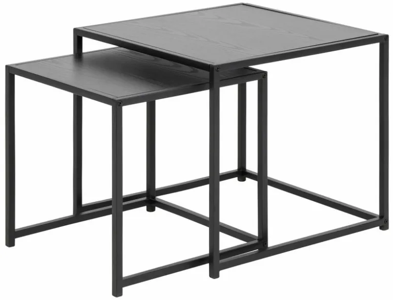 Actona Couchtische-2-Satztisch Seaford Esche