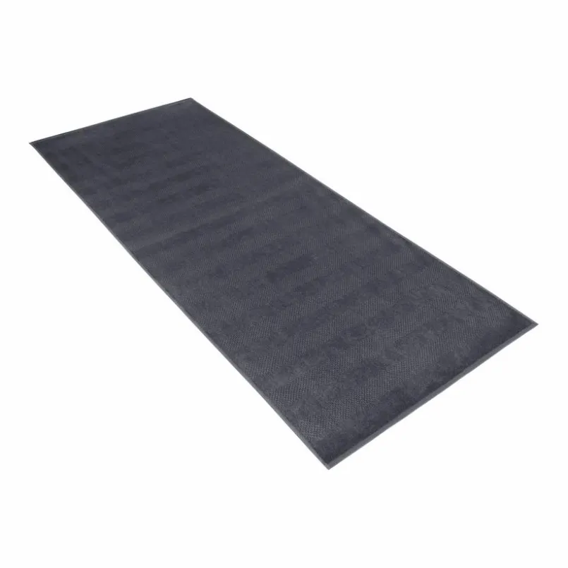 Hand- & Duschtücher|Vossen Saunatuch Talo 80 x 200 cm Graphit