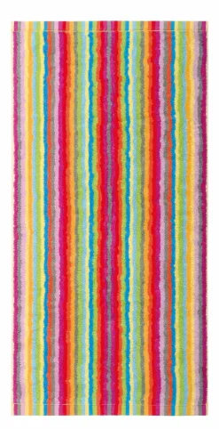 Hand- & Duschtücher|Hand- & Duschtücher|CaWö Saunatuch 70 x 180 cm Bunt