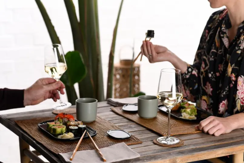 Gläser|ZWIESEL GLAS Sauvignon Blanc Glas Pure 408 ml Klar