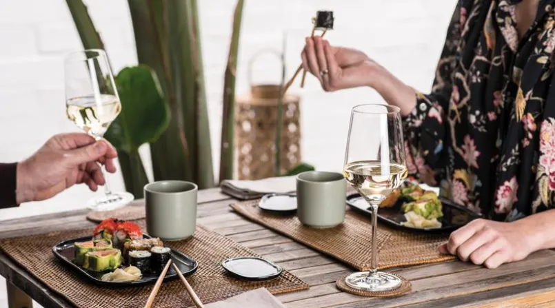 Gläser|ZWIESEL GLAS Sauvignon Blanc Glas Pure 408 ml Klar