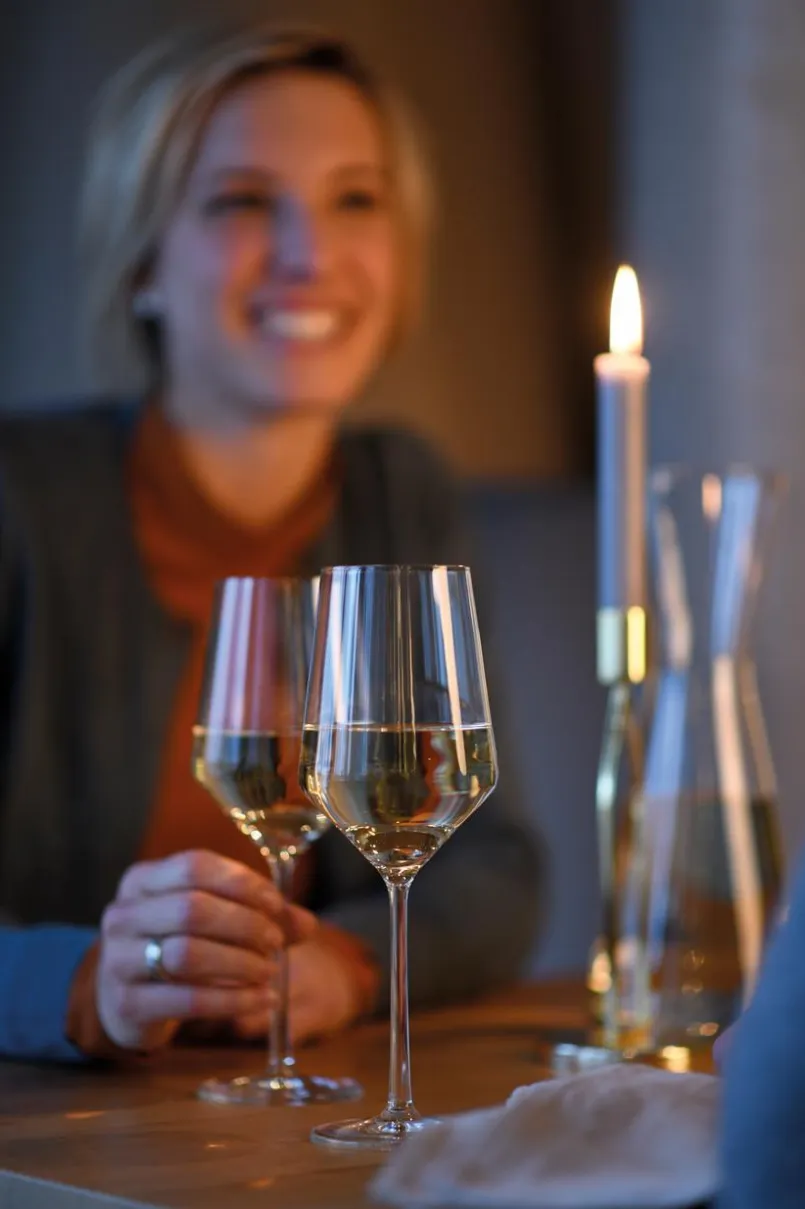 Gläser|ZWIESEL GLAS Sauvignon Blanc Glas Pure 408 ml Klar