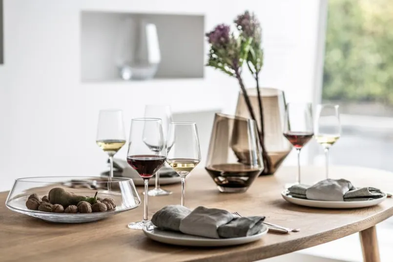 Gläser|ZWIESEL GLAS Sauvignon Blanc Glas Pure 408 ml Klar