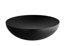 Schalen & Schüsseln|Schalen & Schüsseln|Alessi Schale Double Schwarz