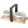 Schale Grillhouse 3tlg.<BOLTZE Clearance