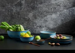 ASA Selection Schalen & Schüsseln|Schalen & Schüsseln-Schale Poke Salad Bowl 2500 ml Blau
