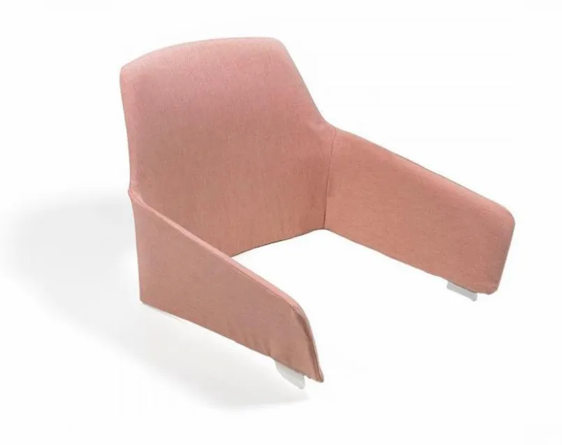 Nardi Gartenstuhl-Auflagen-Schalenkissen Relax Net Lounge 62,5 x 57 cm Rosa