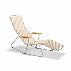 HOUE Loungeliegen|Gartenliegen-Schaukelliege Click, Beige