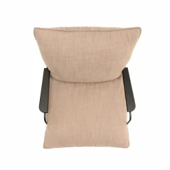 Sessel|designwerk Schaukelsessel Fluffy Taupe