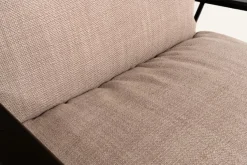 Sessel|designwerk Schaukelsessel Fluffy Taupe
