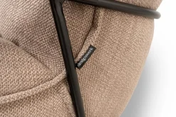 Sessel|designwerk Schaukelsessel Fluffy Taupe
