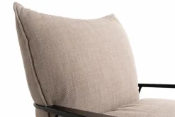 Sessel|designwerk Schaukelsessel Fluffy Taupe