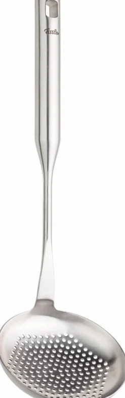 Küchenutensilien|Fissler Schaumlöffel Essential 35 cm Silber
