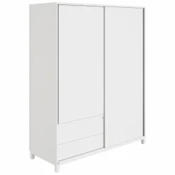 Babyzimmer Schränke & Regale|Babyzimmer Schränke & Regale|Paidi Schiebetürenschrank Olli Weiß