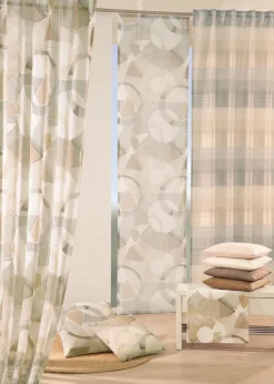 Vorhänge & Gardinen|Gözze Schiebevorhang Coby 60 x 245 cm Taupe