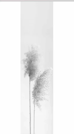 Schmidt Vorhänge & Gardinen-Schiebevorhang Irlos 60 x 260 cm Grau