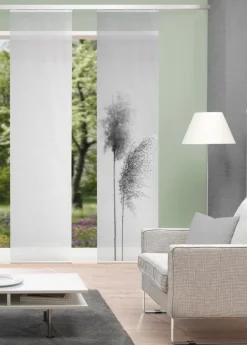 Schmidt Vorhänge & Gardinen-Schiebevorhang Irlos 60 x 260 cm Grau