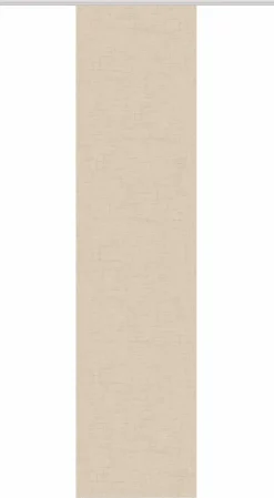 Schmidt Vorhänge & Gardinen-Schiebevorhang Pive 60 x 260 cm Sand