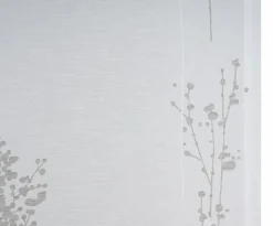 Gözze Vorhänge & Gardinen-Schiebevorhang Scoletta 60 x 245 cm Silber