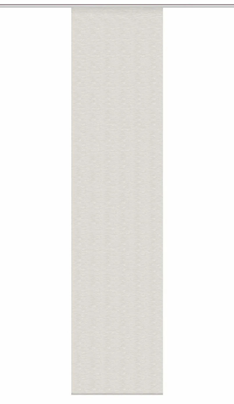 Schmidt Vorhänge & Gardinen-Schiebevorhang Bambusoptik 60 x 245 cm Taupe