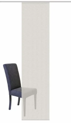 Schmidt Vorhänge & Gardinen-Schiebevorhang Bambusoptik 60 x 245 cm Taupe