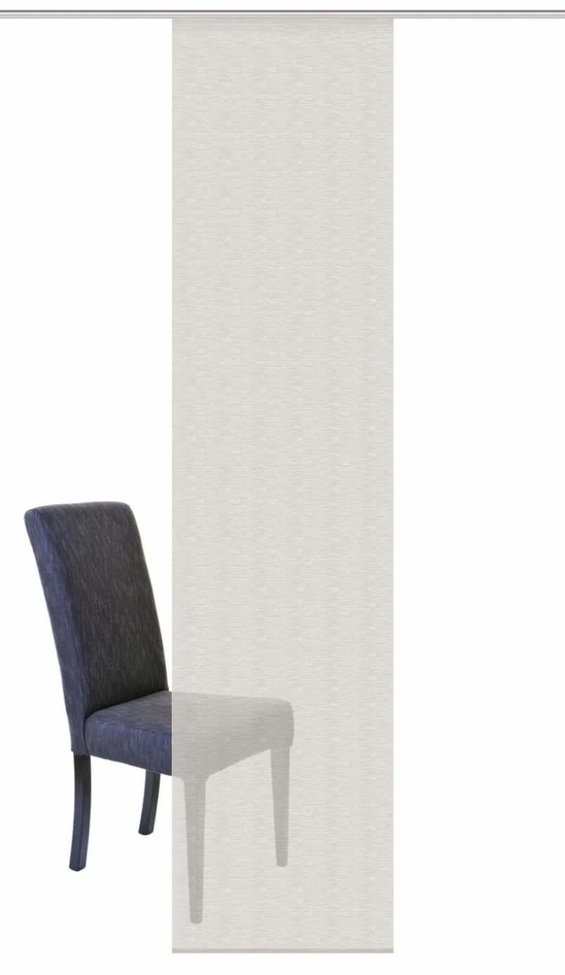 Schmidt Vorhänge & Gardinen-Schiebevorhang Bambusoptik 60 x 245 cm Taupe