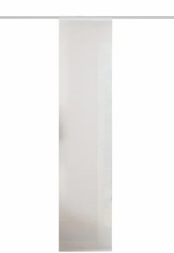 Vorhänge & Gardinen|Schmidt Schiebevorhang Bambusoptik 60 x 245 cm Wollweiß