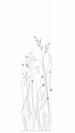 Schmidt Vorhänge & Gardinen-Schiebevorhang Grasil Grau