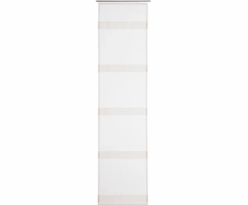 Gözze Vorhänge & Gardinen-Schiebevorhang La Paz 60 x 245 cm Creme