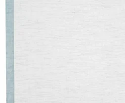 Gözze Vorhänge & Gardinen-Schiebevorhang Peru 60 x 245 cm Aqua