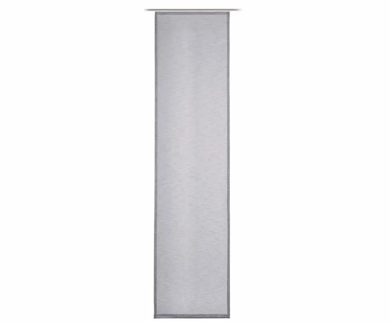 Vorhänge & Gardinen|Gözze Schiebevorhang Peru 60 x 245 cm Anthrazit
