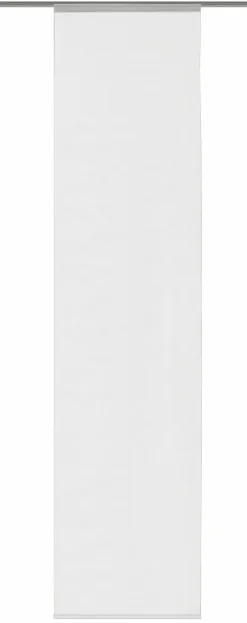 Schmidt Vorhänge & Gardinen-Schiebevorhang Rom 60 x 245 cm Weiß