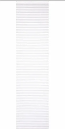 Schmidt Vorhänge & Gardinen-Schiebevorhang Romolus 60 x 245 cm Weiß