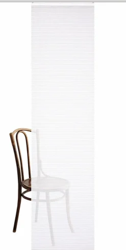 Schmidt Vorhänge & Gardinen-Schiebevorhang Romolus 60 x 245 cm Weiß