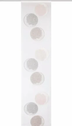 Schiebevorhang Scherli 60 x 245 cm<Schmidt Discount