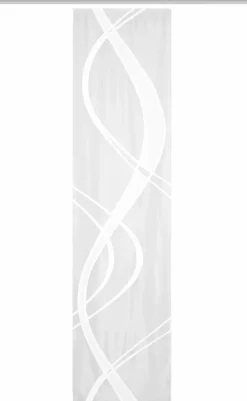 Schmidt Vorhänge & Gardinen-Schiebevorhang Tibaso 57 x 225 cm Weiß