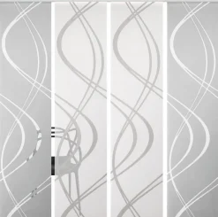 Schiebevorhang Tiberio 4er Set<Schmidt Discount