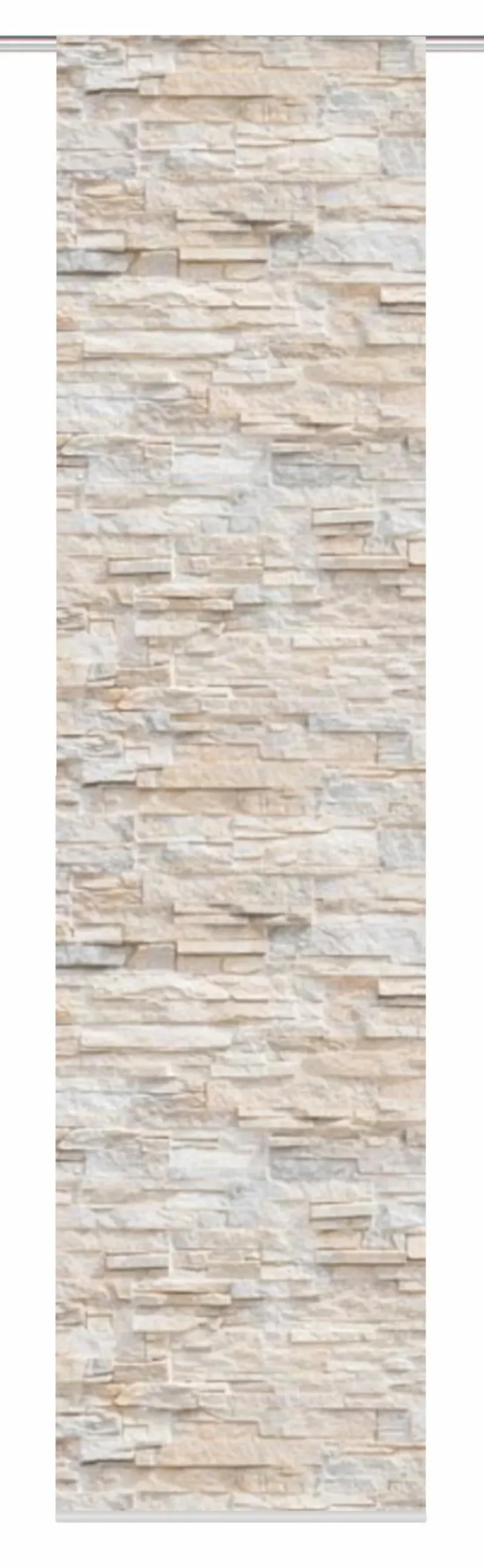 Vorhänge & Gardinen|Schmidt Schiebevorhang Walli 60 x 245 cm Beige