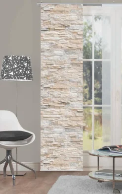 Vorhänge & Gardinen|Schmidt Schiebevorhang Walli 60 x 245 cm Beige