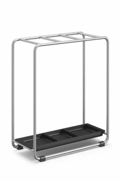 Schirm- & Zeitungsständer|Schirm- & Zeitungsständer|Zack Schirmständer Mecor Edelstahl