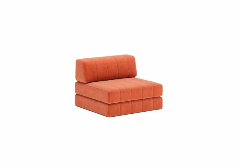 INNOVATION LIVING Schlafsofas|Sessel-Schlafsessel CozyPad Rust Orange