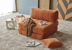 INNOVATION LIVING Schlafsofas|Sessel-Schlafsessel CozyPad Rust Orange