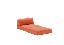 INNOVATION LIVING Schlafsofas|Sessel-Schlafsessel CozyPad Rust Orange